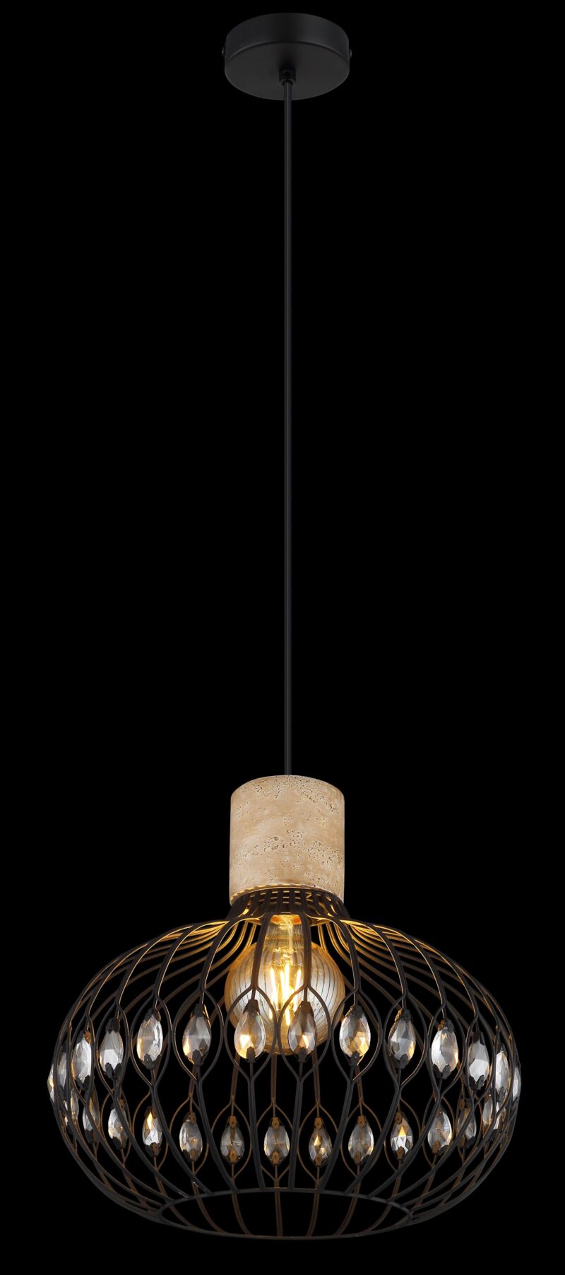 globo-hanglamp-dorthy-zwart-metaal-ø38cm-e27-15778h-1