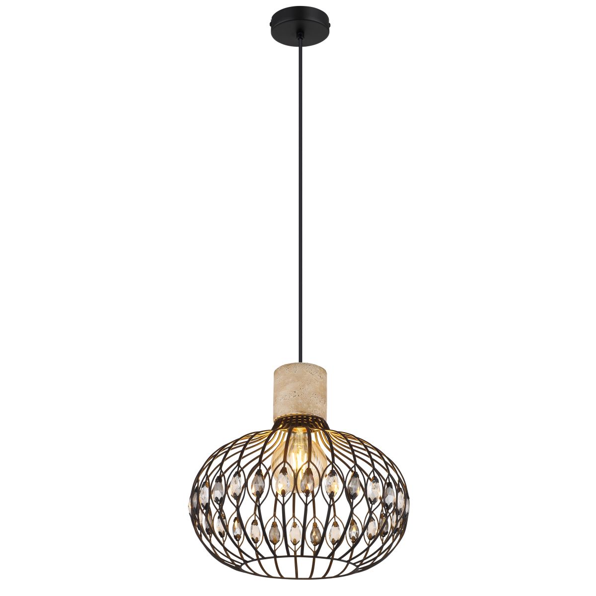 globo-hanglamp-dorthy-zwart-metaal-ø38cm-e27-15778h-1
