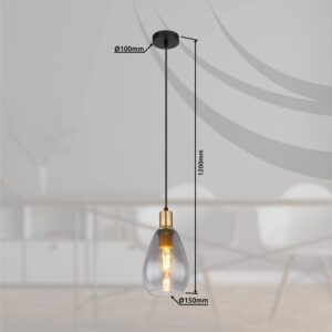 globo-hanglamp-fanni-zwart-glas-ø15cm-e27-15563h-1