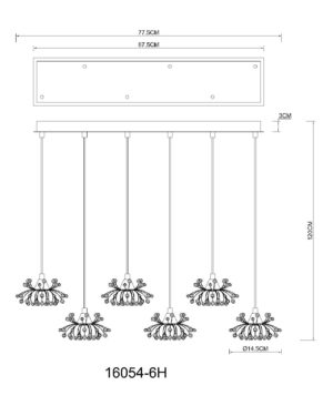 globo-hanglamp-fiore-amberkleurig-glas-groteeettafellamp-g9-16054-6h-1