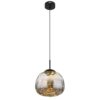 globo-hanglamp-firefly-zwart-glas-ø30cm-led-15642-1