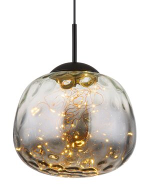 globo-hanglamp-firefly-zwart-glas-ø30cm-led-15642-1