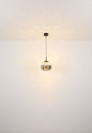 globo-hanglamp-firefly-zwart-glas-ø30cm-led-15642-1