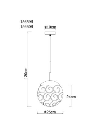 globo-hanglamp-fitz-zwart-metaal-ø25cm-e27-15659h-1