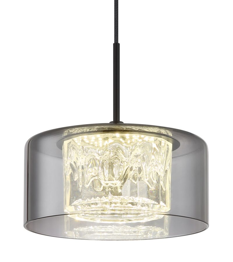 globo-hanglamp-fogsy-zwart-glas-ø15cm-led-15634-1