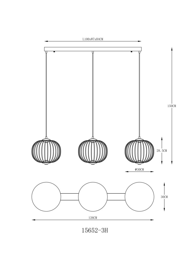globo-hanglamp-galway-zwart-metaal-groteeettafellamp-led-15652-3h-1