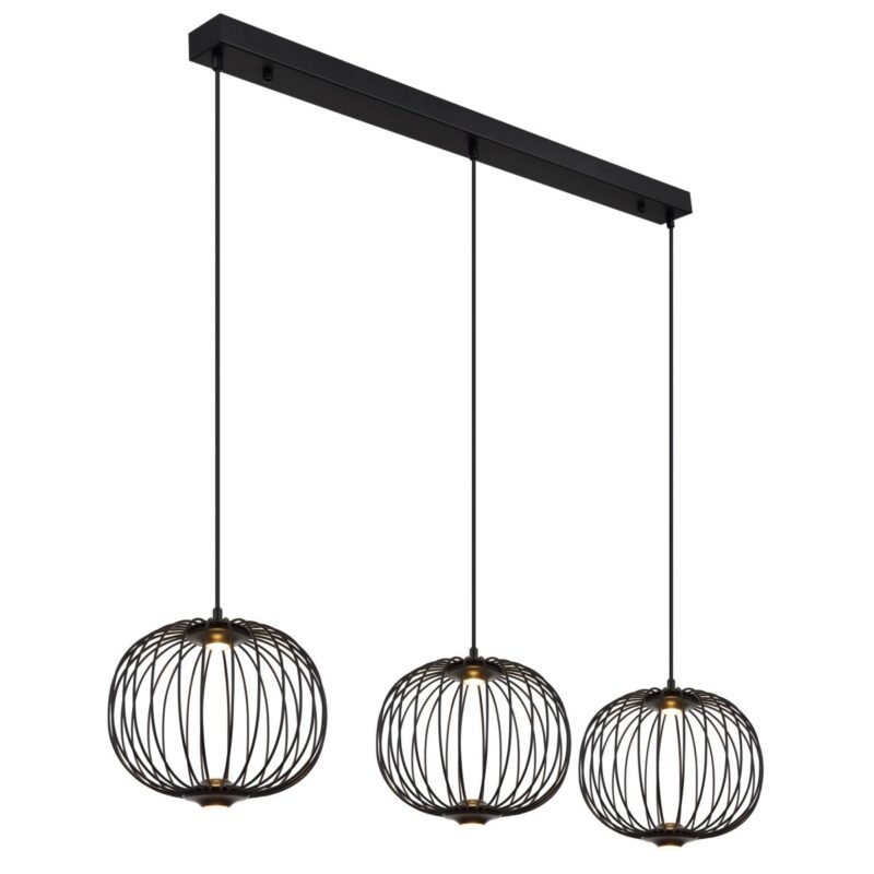 globo-hanglamp-galway-zwart-metaal-groteeettafellamp-led-15652-3h-1
