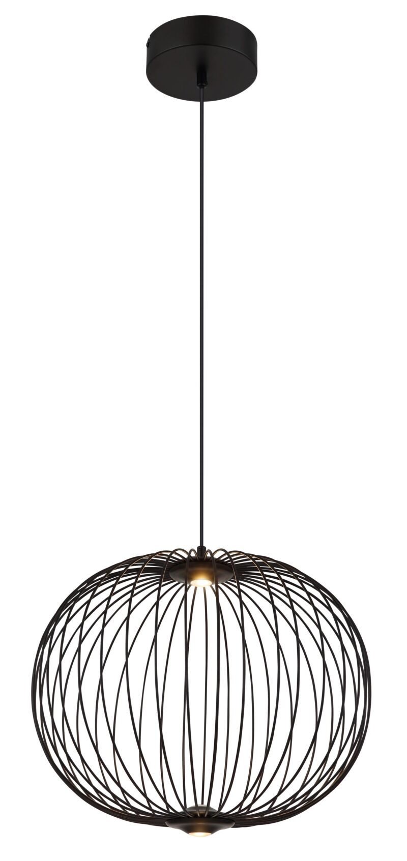globo-hanglamp-galway-zwart-metaal-ø50cm-led-15652h1-1