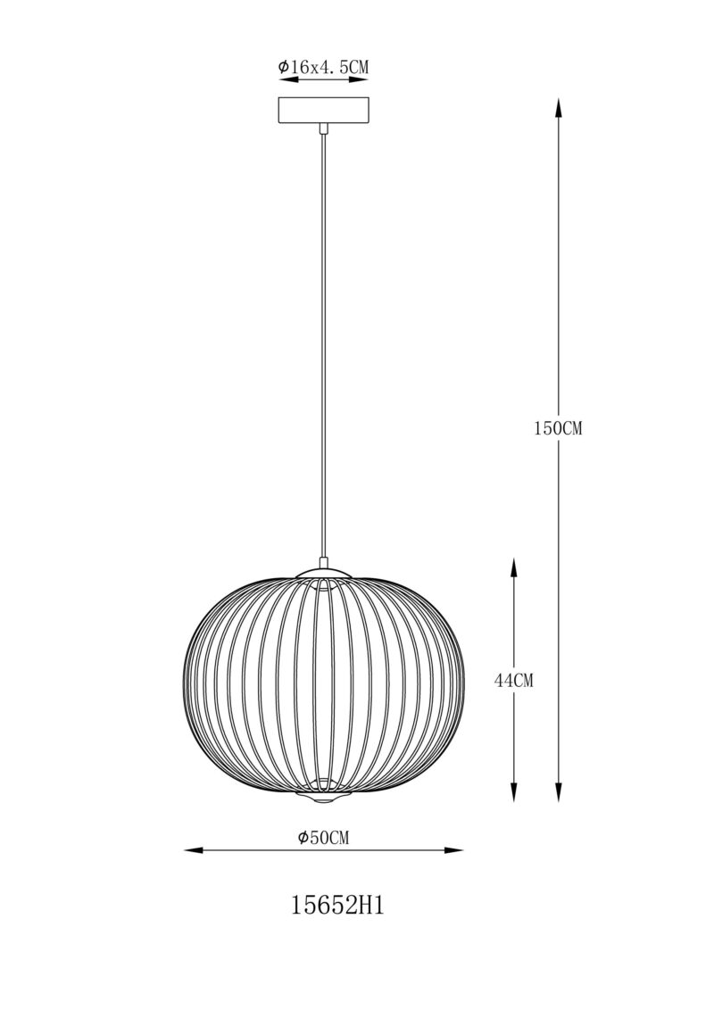 globo-hanglamp-galway-zwart-metaal-ø50cm-led-15652h1-1