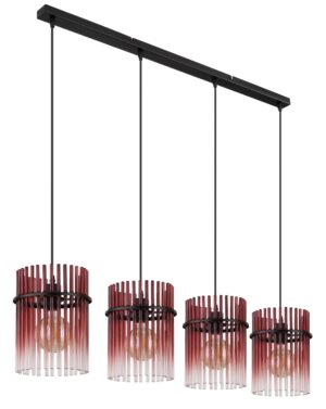 globo-hanglamp-gorley-rood-glas-groteeettafellamp-e27-15698-4hbr-1