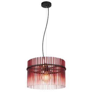 globo-hanglamp-gorley-rood-glas-ø40cm-e27-15698hbr-1