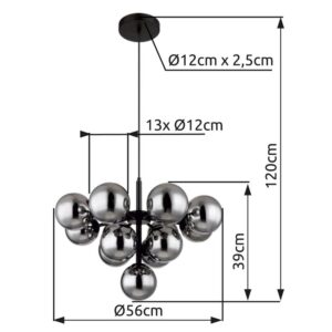 globo-hanglamp-grappy-zwart-glas-ø56cm-g9-56143-13-1