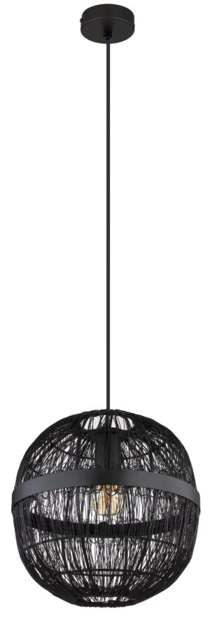 globo-hanglamp-hermiii-zwart-metaal-ø30cm-e27-14994h1-1