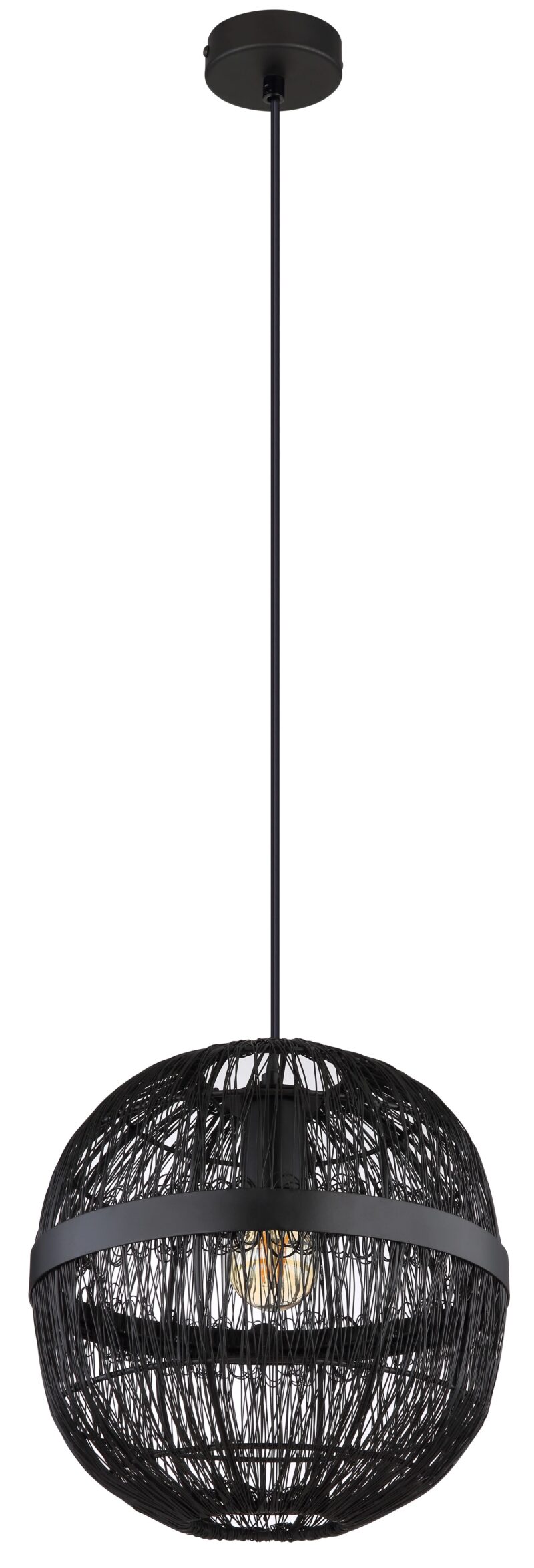 globo-hanglamp-hermiii-zwart-metaal-ø30cm-e27-14994h1-1
