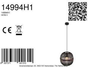 globo-hanglamp-hermiii-zwart-metaal-ø30cm-e27-14994h1-1