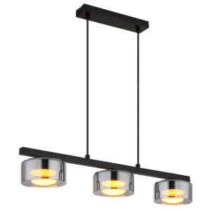 globo-hanglamp-higgins-zwart-glas-groteeettafellamp-led-16055-3hs-1