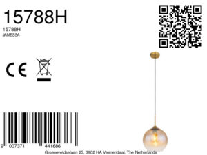 globo-hanglamp-jamessa-amberkleurig-glas-ø25cm-e27-15788h-1