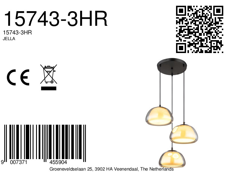 globo-hanglamp-jella-zwart-glas-ø50cm-e14-15743-3hr-1