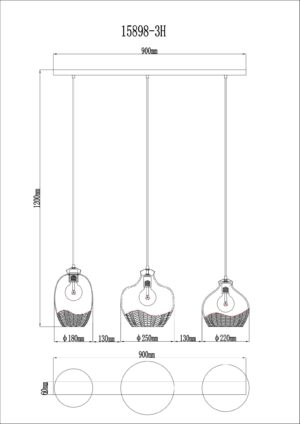 globo-hanglamp-jessica-multicolor-glas-groteeettafellamp-e27-15898-3h-1