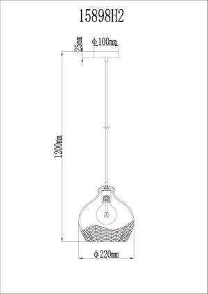 globo-hanglamp-jessica-roze-glas-ø18cm-e27-15898h2-1