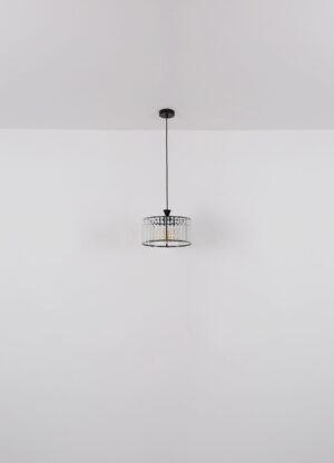 globo-hanglamp-jordana-zwart-glas-ø31cm-e27-15742h-1