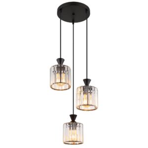 globo-hanglamp-jordana-zwart-glas-ø32cm-e27-15742-3-1