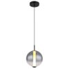 globo-hanglamp-lacy-zwart-glas-ø25cm-led-15798h-1