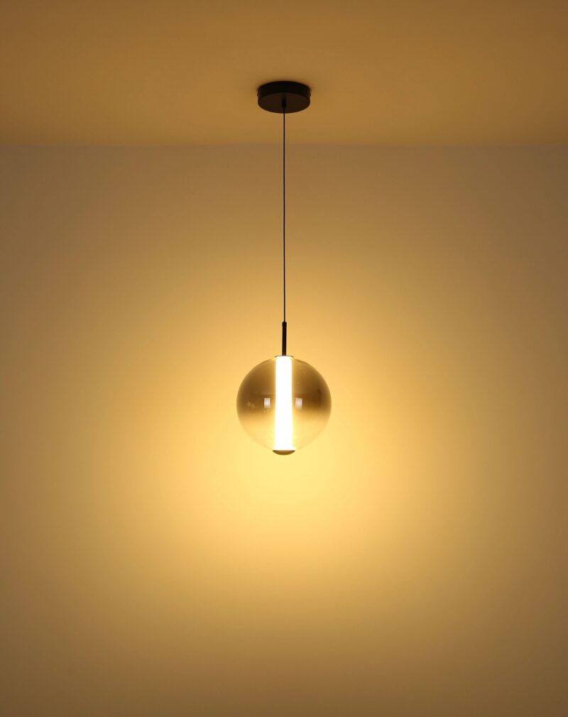 globo-hanglamp-lacy-zwart-glas-ø25cm-led-15798h-1