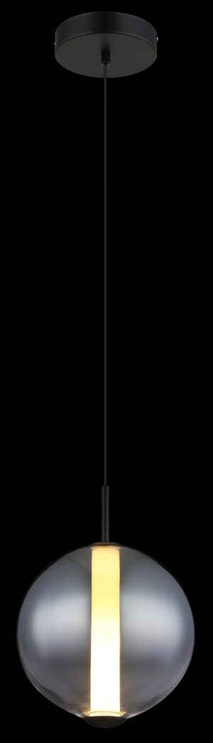 globo-hanglamp-lacy-zwart-glas-ø25cm-led-15798h-1