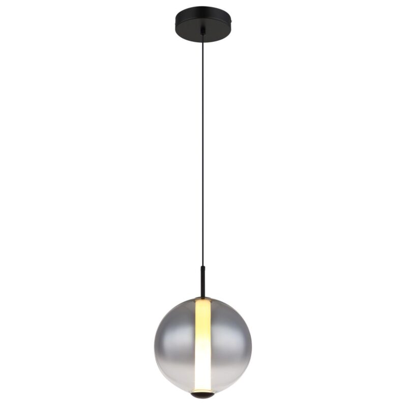 globo-hanglamp-lacy-zwart-glas-ø25cm-led-15798h-1