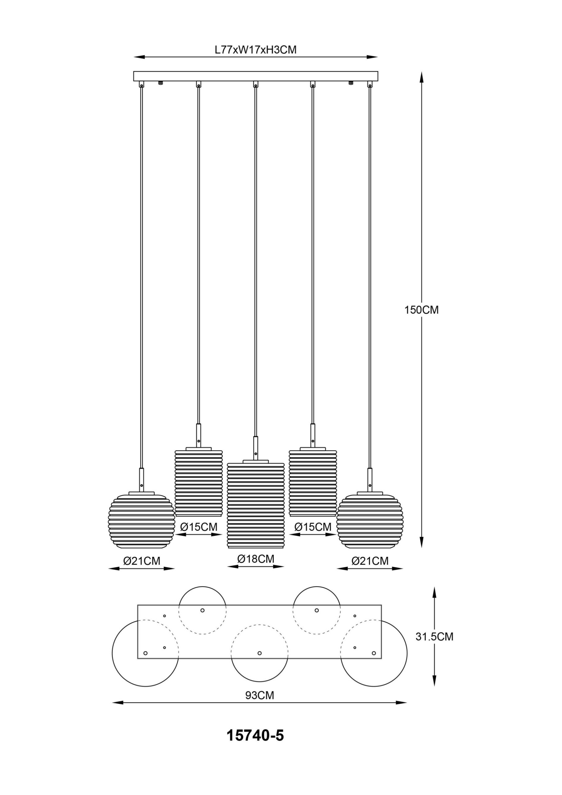 globo-hanglamp-lampigna-zwart-glas-groteeettafellamp-led-15740-5-1