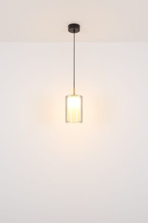 globo-hanglamp-lampigna-zwart-glas-ø18cm-led-15740-1