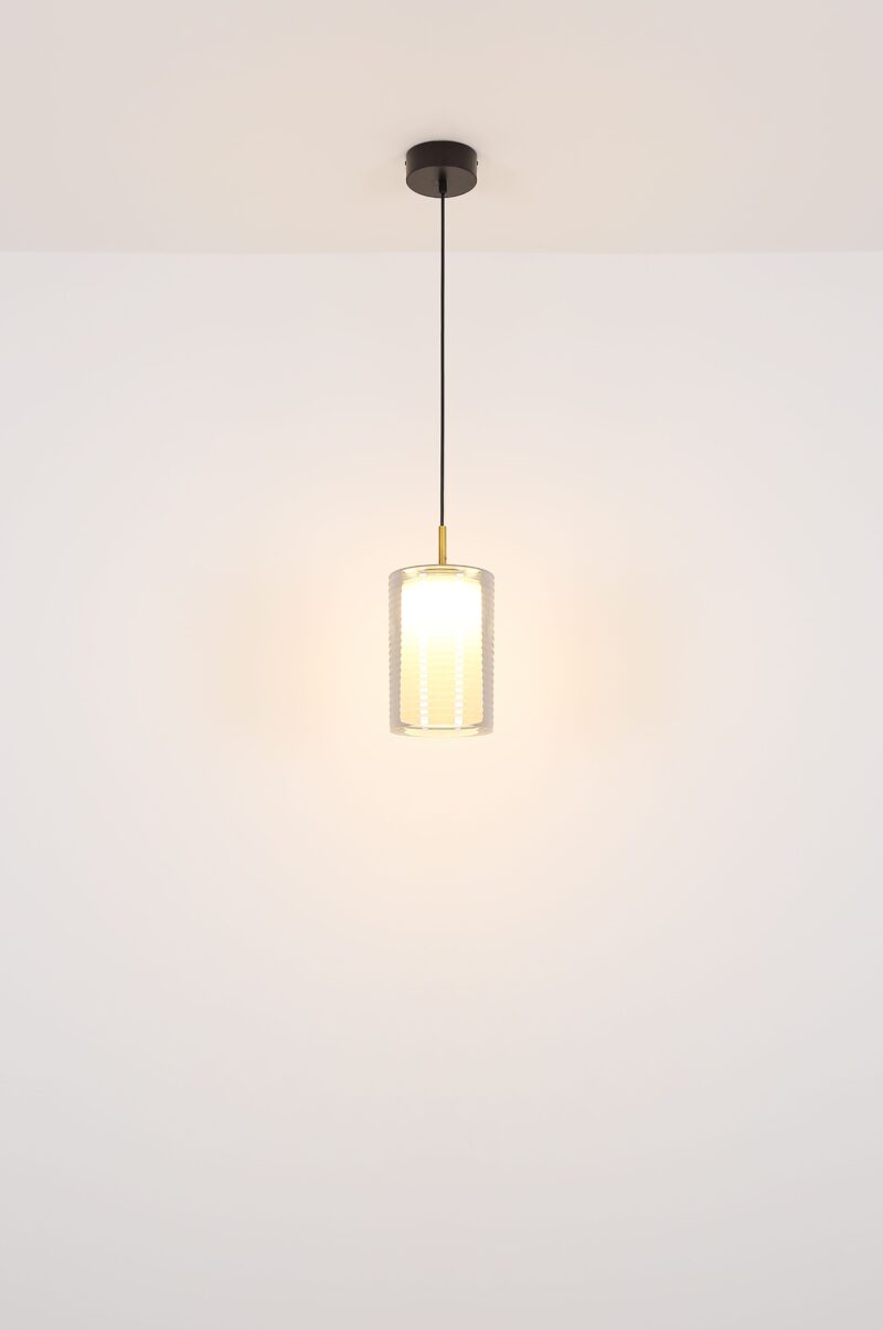 globo-hanglamp-lampigna-zwart-glas-ø18cm-led-15740-1