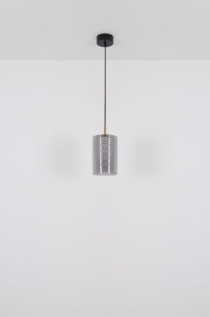 globo-hanglamp-lampigna-zwart-glas-ø18cm-led-15740-1