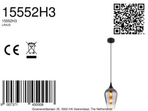 globo-hanglamp-lavus-zwart-glas-ø18cm-e27-15552h3-1