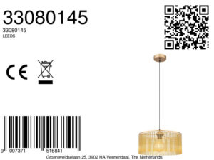globo-hanglamp-leeds-goud-metaal-ø35cm-e27-33080145-1