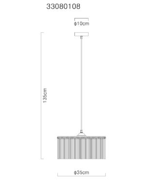globo-hanglamp-leeds-zwart-metaal-ø35cm-e27-33080108-1