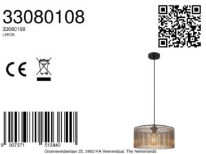 globo-hanglamp-leeds-zwart-metaal-ø35cm-e27-33080108-1