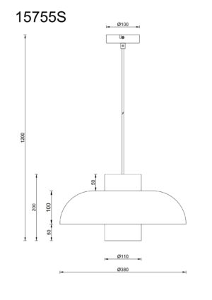 globo-hanglamp-lowe-zwart-metaal-ø38cm-e27-15755s-1