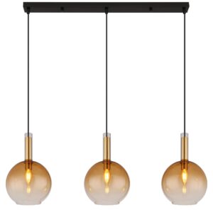 globo-hanglamp-marinella-amberkleurig-glas-groteeettafellamp-e14-16048-3h-1