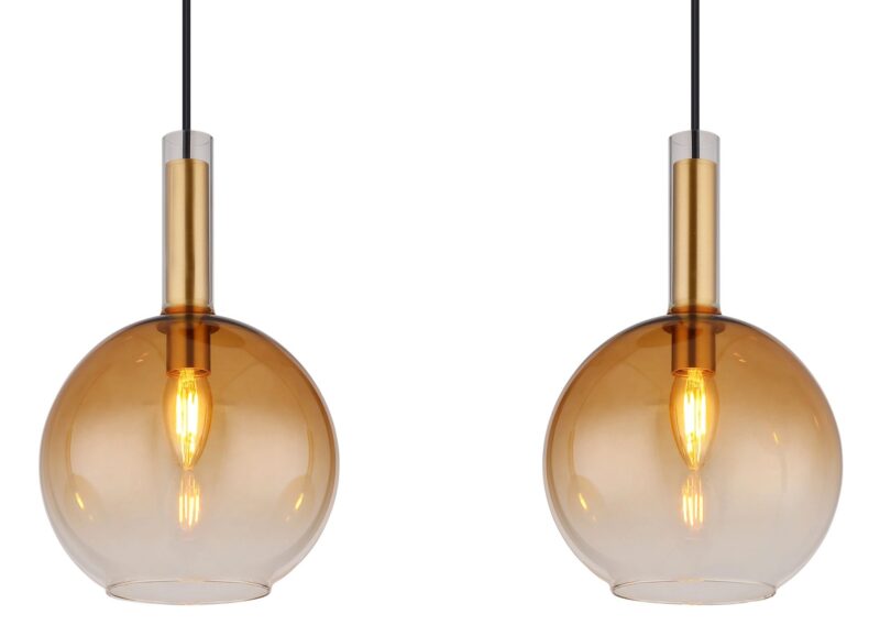 globo-hanglamp-marinella-amberkleurig-glas-groteeettafellamp-e14-16048-3h-1