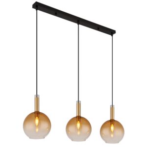 globo-hanglamp-marinella-amberkleurig-glas-groteeettafellamp-e14-16048-3h-1