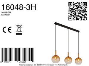 globo-hanglamp-marinella-amberkleurig-glas-groteeettafellamp-e14-16048-3h-1