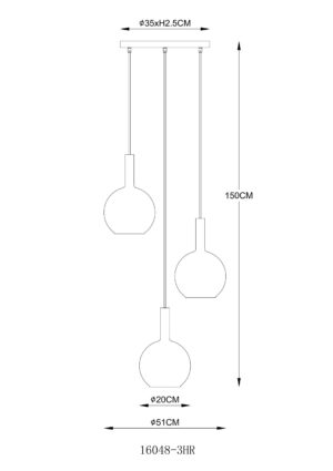 globo-hanglamp-marinella-amberkleurig-glas-ø51cm-e14-16048-3hr-1