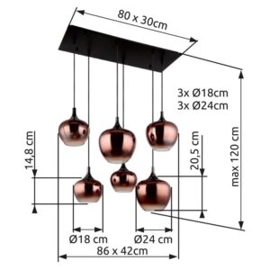 globo-hanglamp-maxy-rood-glas-groteeettafellamp-e27-15548-6hg-1
