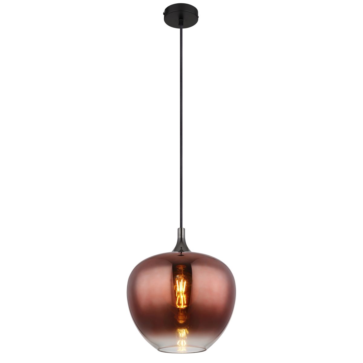 globo-hanglamp-maxy-rood-glas-ø29cm-e27-15548h1g-1
