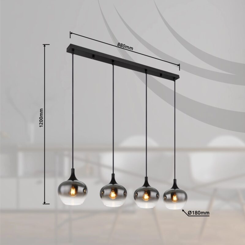 globo-hanglamp-maxy-zwart-glas-groteeettafellamp-e27-15548-4h-1