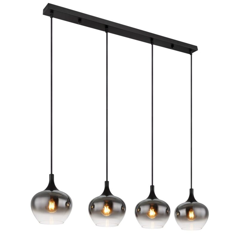 globo-hanglamp-maxy-zwart-glas-groteeettafellamp-e27-15548-4h-1