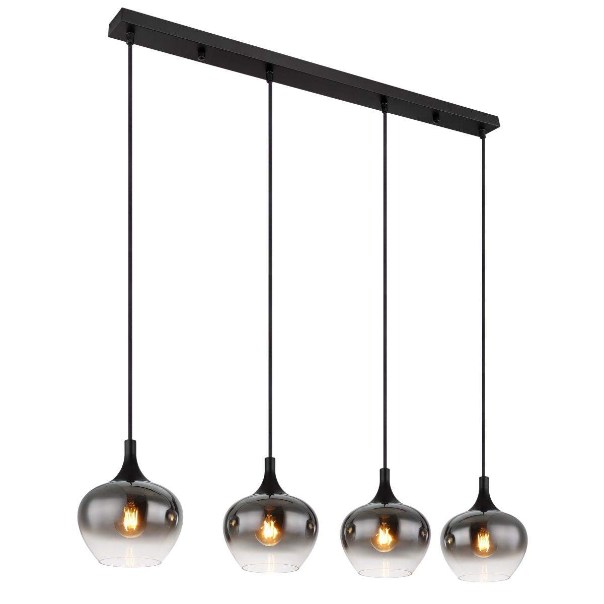 globo-hanglamp-maxy-zwart-glas-groteeettafellamp-e27-15548-4h-1