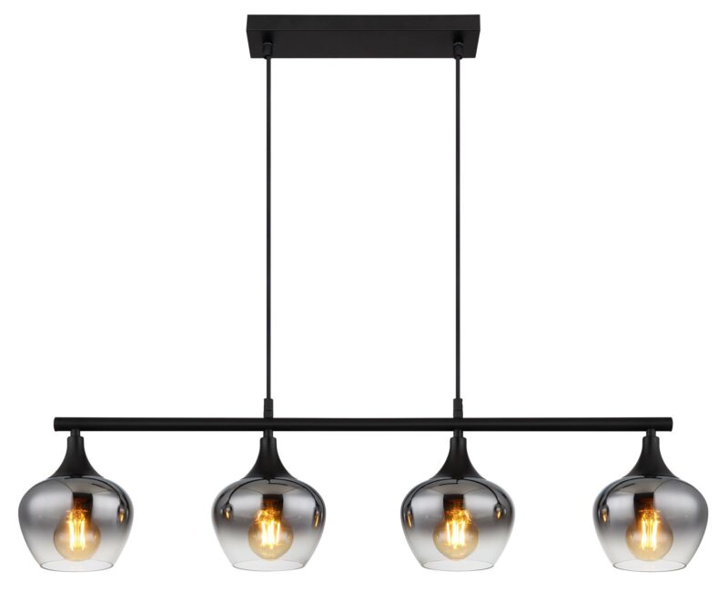 globo-hanglamp-maxy-zwart-glas-groteeettafellamp-e27-15548-4h1-1
